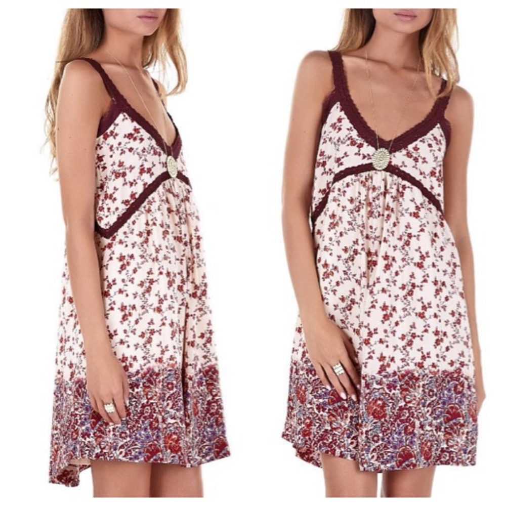 House of Harlow Keira Printed Dress